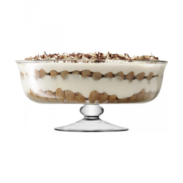 LSA Serve Dessert Comport Clear