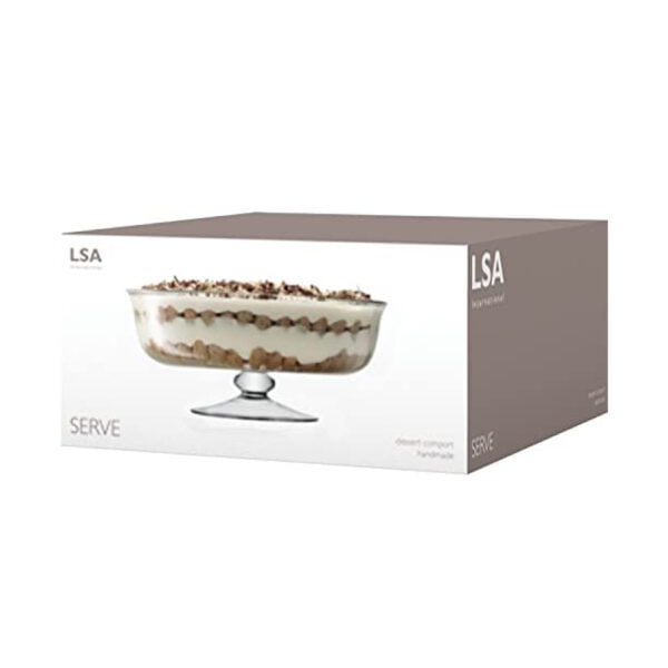LSA Serve Dessert Comport Clear - Image 2