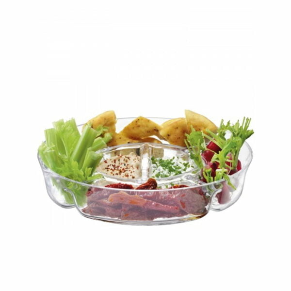 LSA Serve Multi Platter Ø35Cm Clear - Image 3
