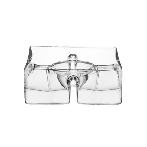 LSA Serve Square Platter 23Cm Clear