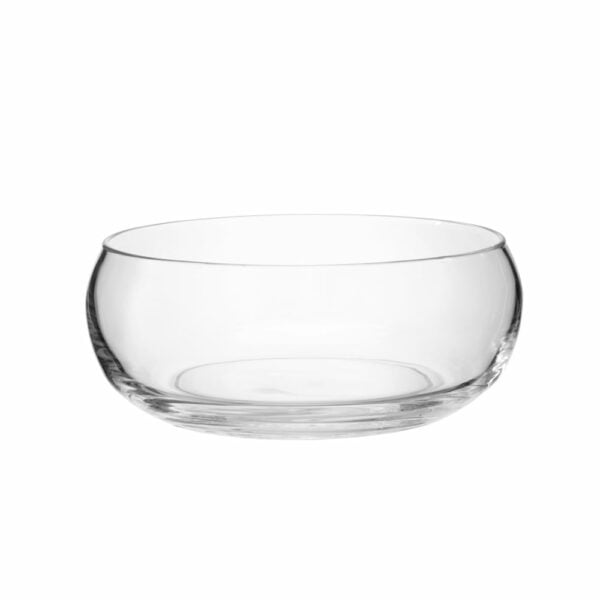 LSA Serve Low Bowl Ø27.5Cm Clear
