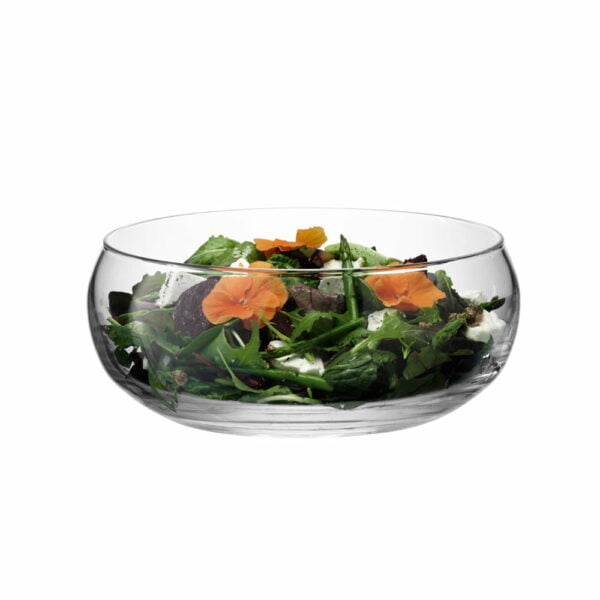 LSA Serve Low Bowl Ø27.5Cm Clear - Image 3