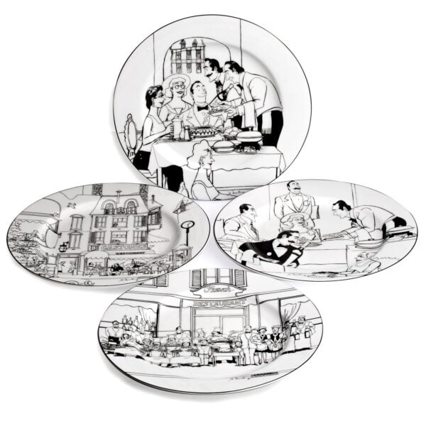 Noritake 12Pc Dinner Set For 4 Person - Le Restaurant - Image 2