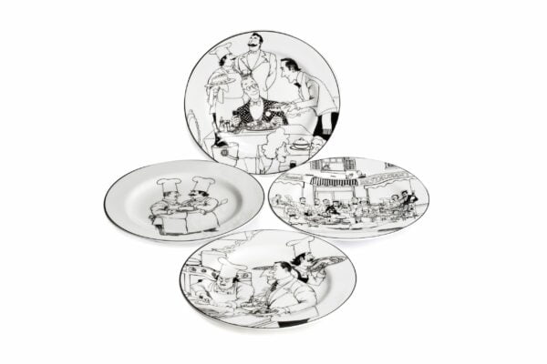 Noritake 12Pc Dinner Set For 4 Person - Le Restaurant - Image 4