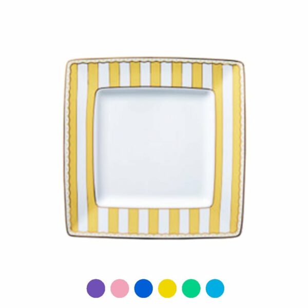 Noritake Carnivale Square Plate 27Cm - Carnivale Collection