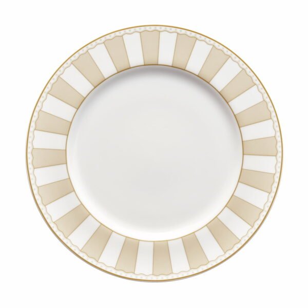 Noritake 47Pcs Dinner & Tea Set For 8 Person- Carnivale Champagne - Image 3