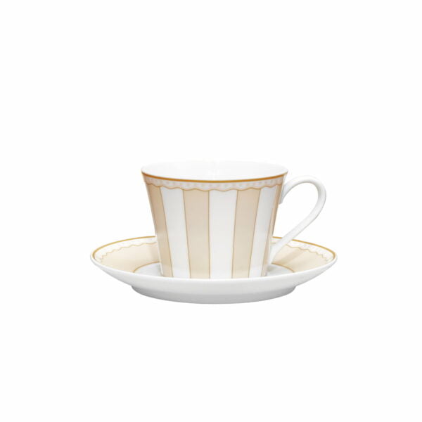 Noritake 47Pcs Dinner & Tea Set For 8 Person- Carnivale Champagne - Image 5