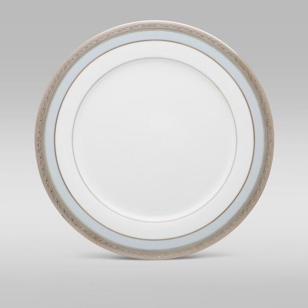 Noritake 47Pcs Dinner & Tea Set For 8 Person-Signature Mica Platinum - Image 5