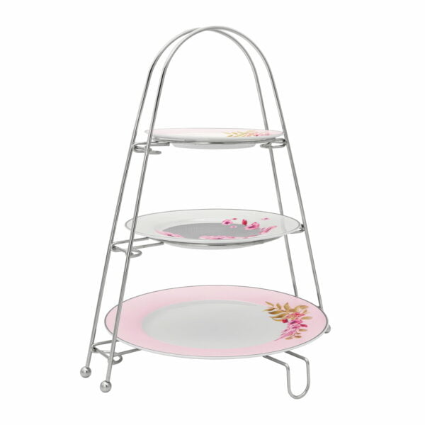 Noritake Afternoon Tea 3-Tier Serving Stand Set - Celest Thoi