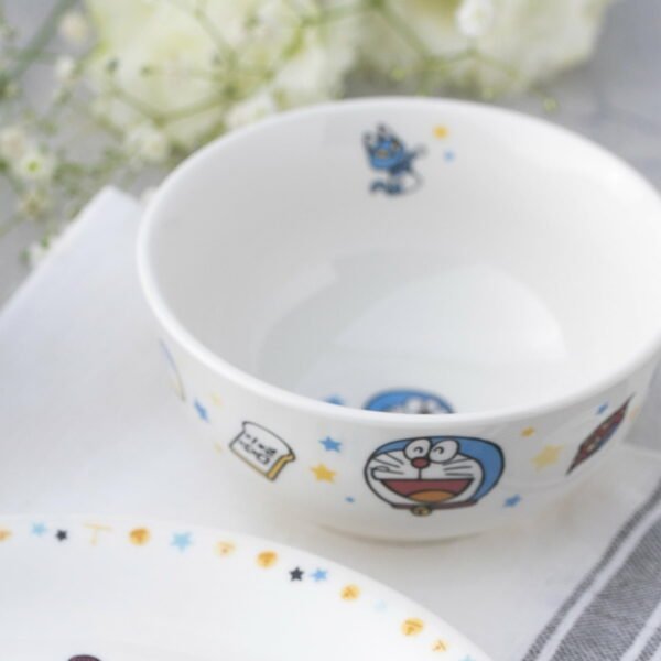Noritake 5Pcs Kid Set - Doraemon - Image 7