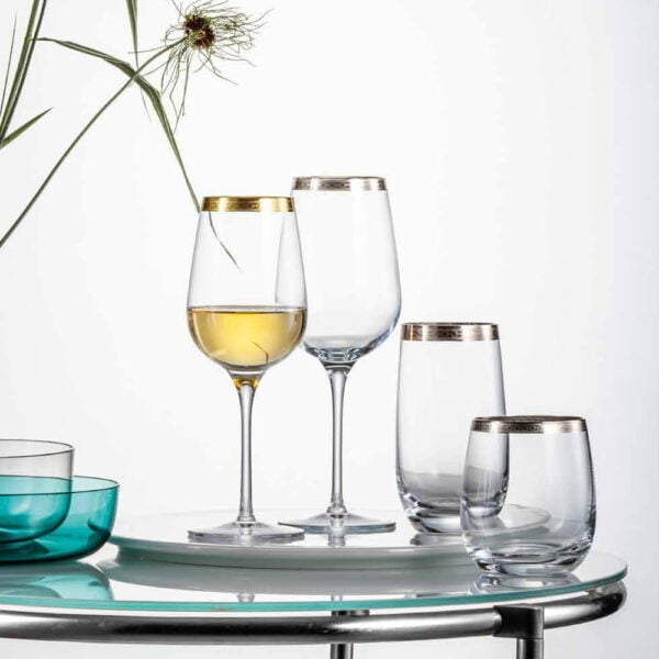 Eisch Nefis Gold Tumbler 350Ml - Image 4