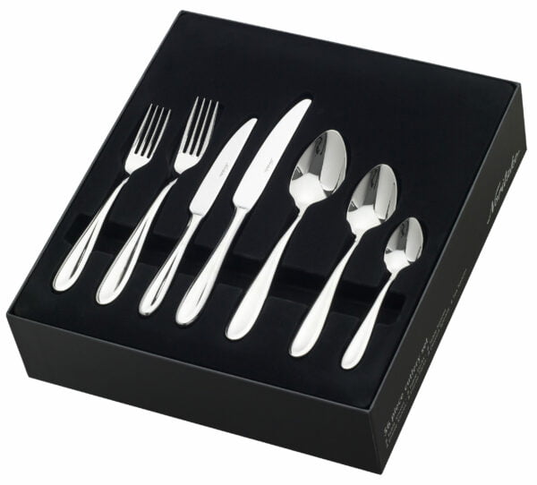 Noritake 56Pcs Cutlery Set For 8 Person-Espelette - Image 5
