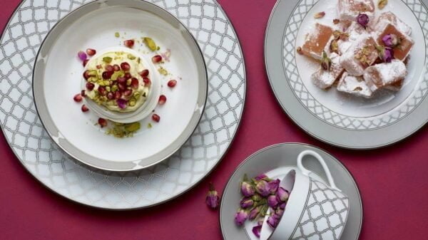 Noritake 47Pcs Dinner & Tea Set - Eternal Palace - Image 3