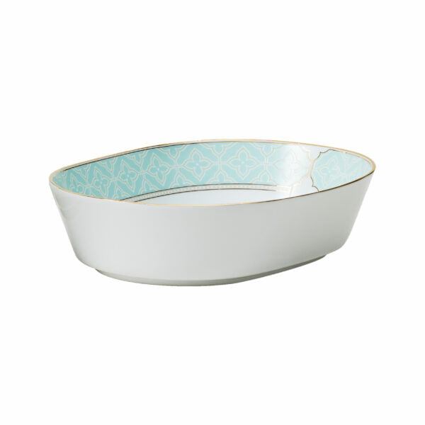Noritake Oval Vegetable 24.8Cm-Mayfair Mint