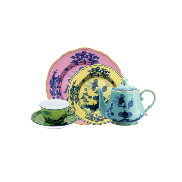 Ginori 21Pcs The Diva Tea Set-Set C