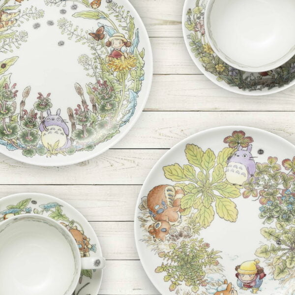 Noritake Salad Plate 23Cm - Studio Ghibli Neighbor Totoro (Jan-Feb) - Image 6