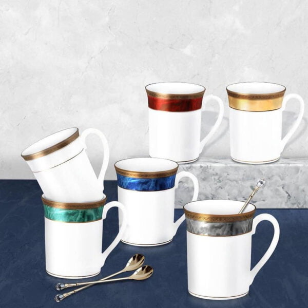 Noritake Mug White - Majestic - Image 2