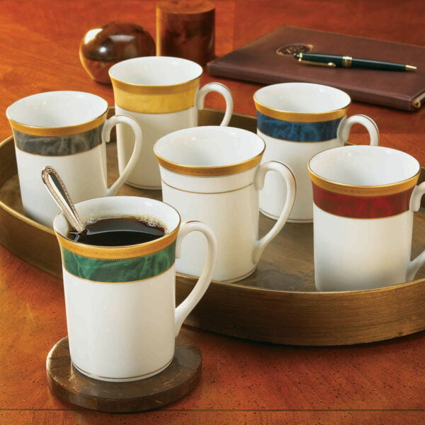 Noritake Mug White - Majestic - Image 3