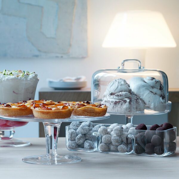LSA Serve Square Platter 23Cm Clear - Image 5