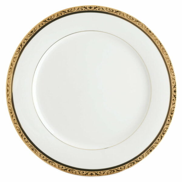 [Raya Deal] Noritake 33Pcs Dinner Set With Teapot - Regent Gold - Image 4